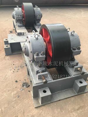 徐州奎陵机械2.4x18m米滚筒烘干机前后滚圈加工铸造
